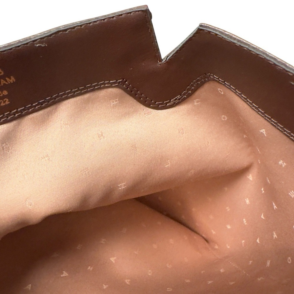 Cole Haan Knee High Leather Boots Women 7.5B Dusty Rose Luxe Heel EUC Designer - Picture 13 of 16